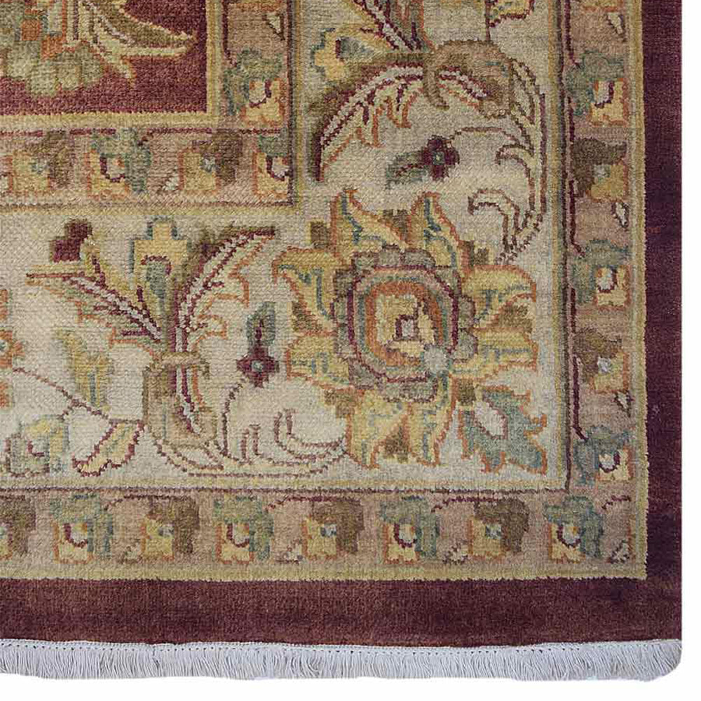 Hand Knotted Persian Rug - Authentic Traditional Oriental Design - Perfect for Living Room, Bedroom & Home Decor