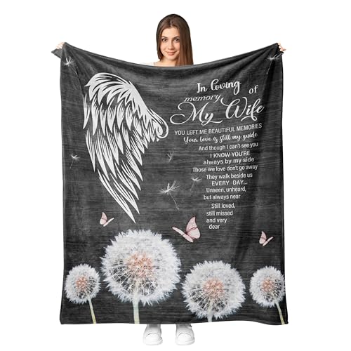 Bereavement Blanket-wife