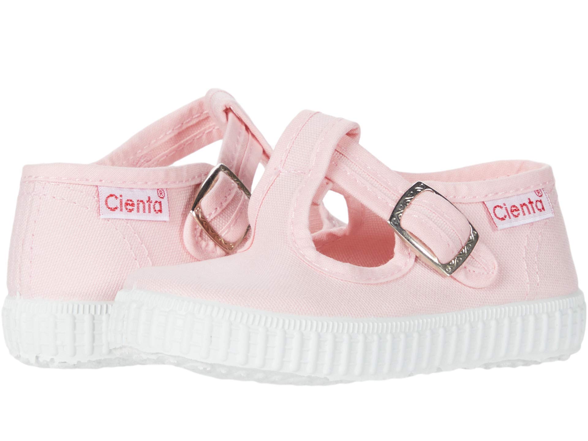 Cienta Kids Shoes for Girls - Light Pink Sneakers for Infants, Toddlers & Kids (US Size 8 Toddler) - Comfortable & Stylish Footwear for School, Play & Everyday Wear