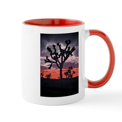 White/Red Inside - Joshua Tree Mug