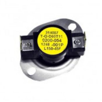 0200 054 001P Thermostat Cycling Limit Switch - HVAC Temperature Control Replacement Part for Furnace & AC Units | Compatible with Heating & Cooling Systems