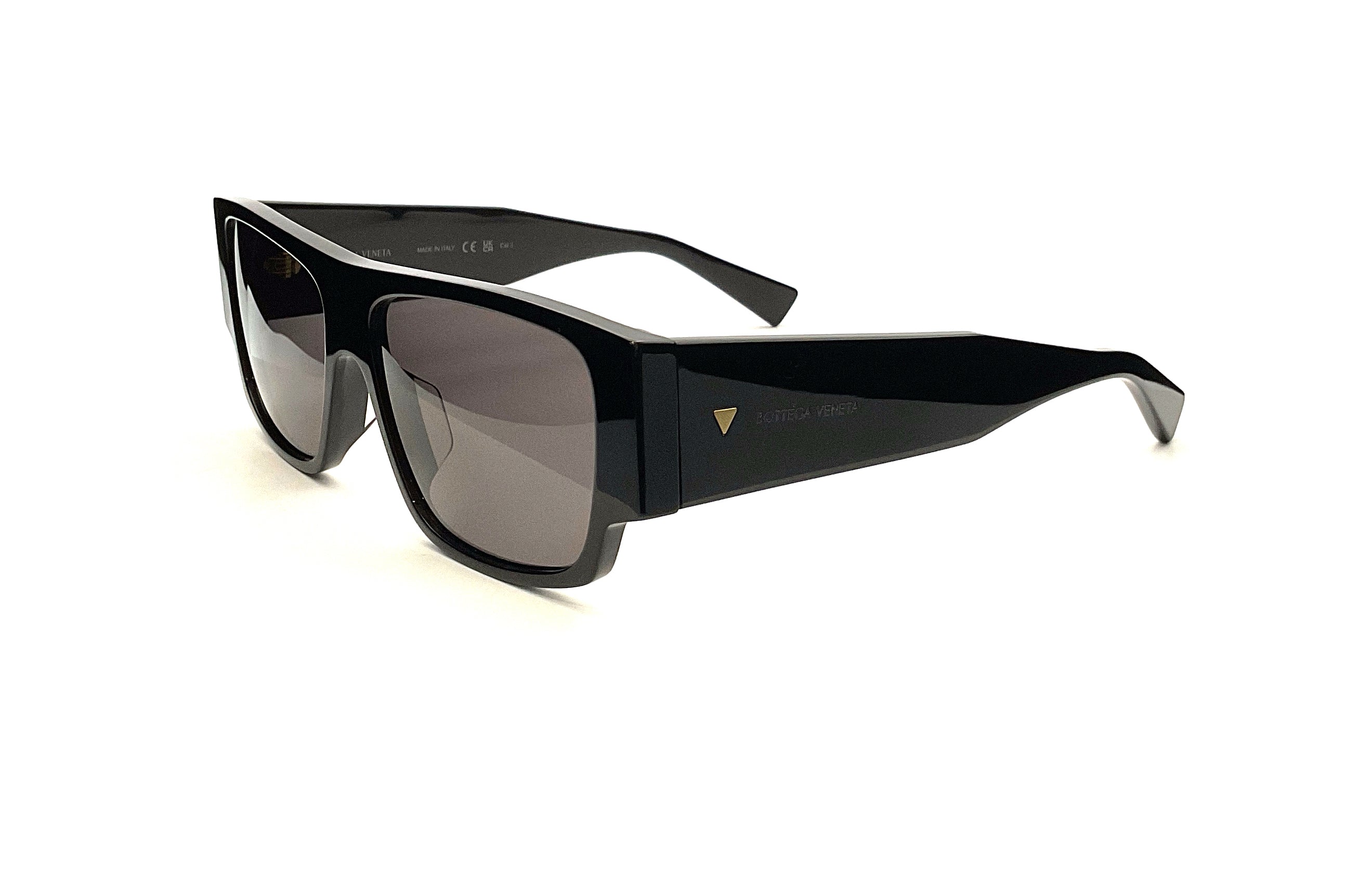 Bottega Veneta BV1286S Black Sunglasses for Women - Luxury Designer Shades for Outdoor, Travel & Fashion