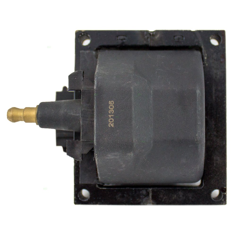 Brock Replacement Ignition Spark Plug Coil Assembly for 1987-1995 Chevy Suburban Van with EFI Engine - Compatible with Part #1115315 - Improves Engine Performance & Fuel Efficiency