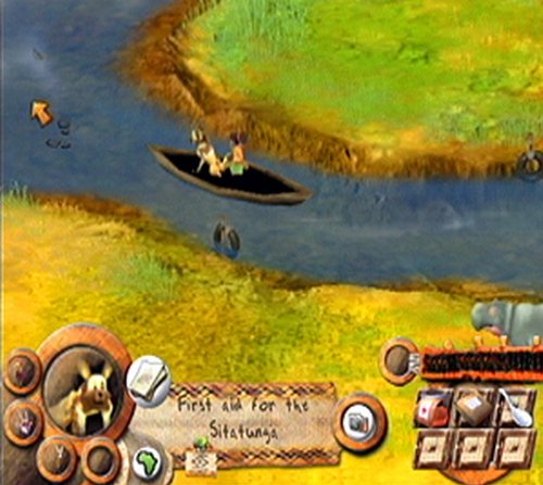 Safari Adventures Africa - Nintendo Wii Game - Explore the Wild with Family & Friends