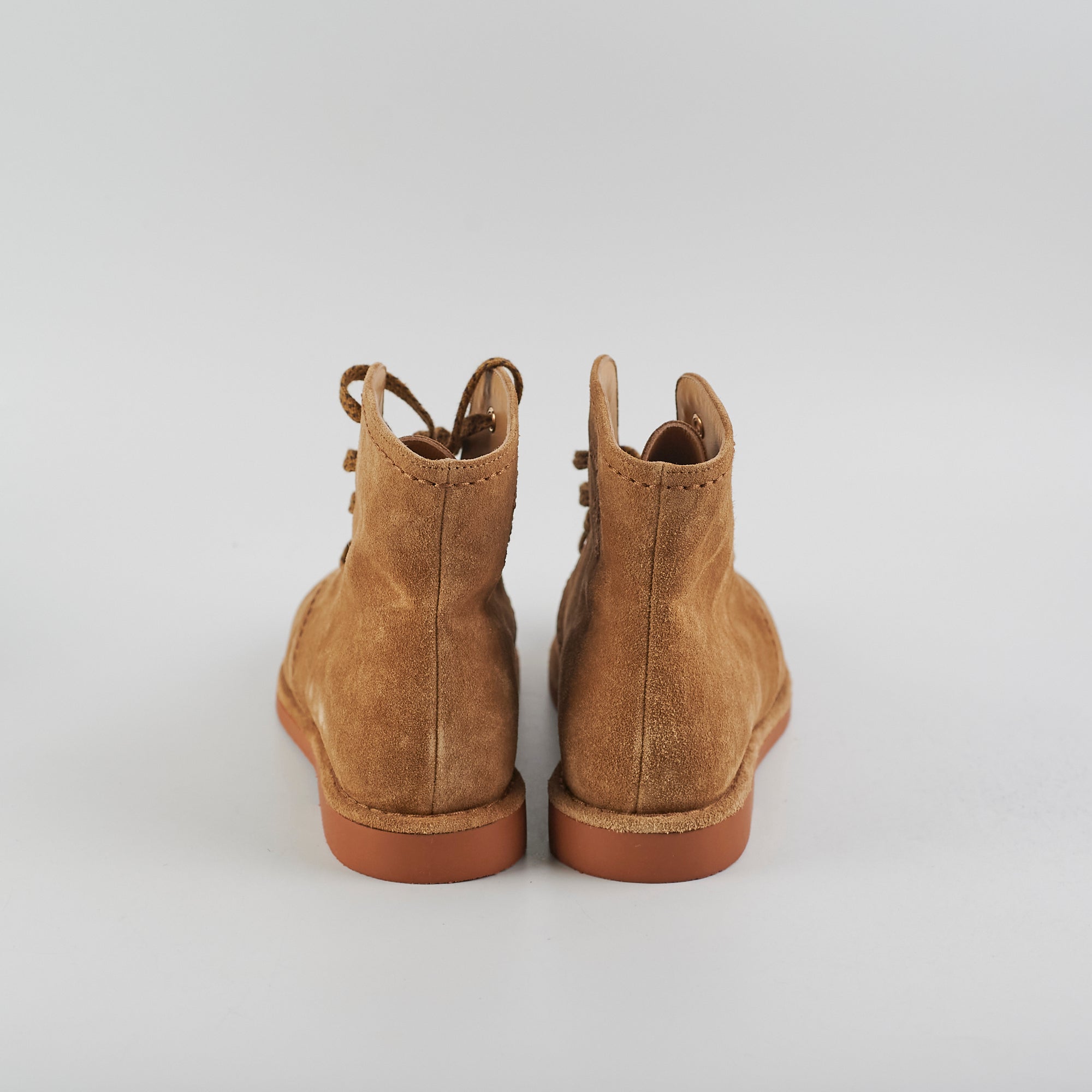 Chanel Suede Boots for Women - Size 40 EU (7.5 US) | Luxury Suede Ankle Boots with Leather Sole - Perfect for Fall Fashion, Date Night & Office Wear