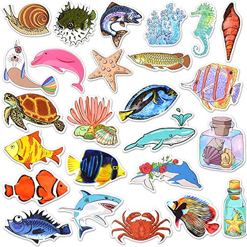 Ocean Stickers