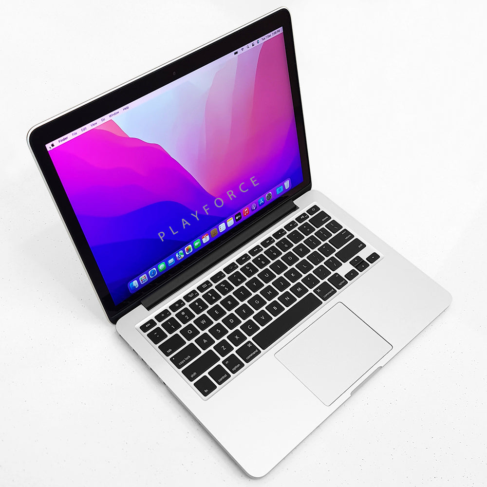 Apple MacBook Pro 13-inch Laptop (2015 Model) - 16GB RAM, 256GB SSD Storage - Powerful Performance for Work, Study & Creative Projects