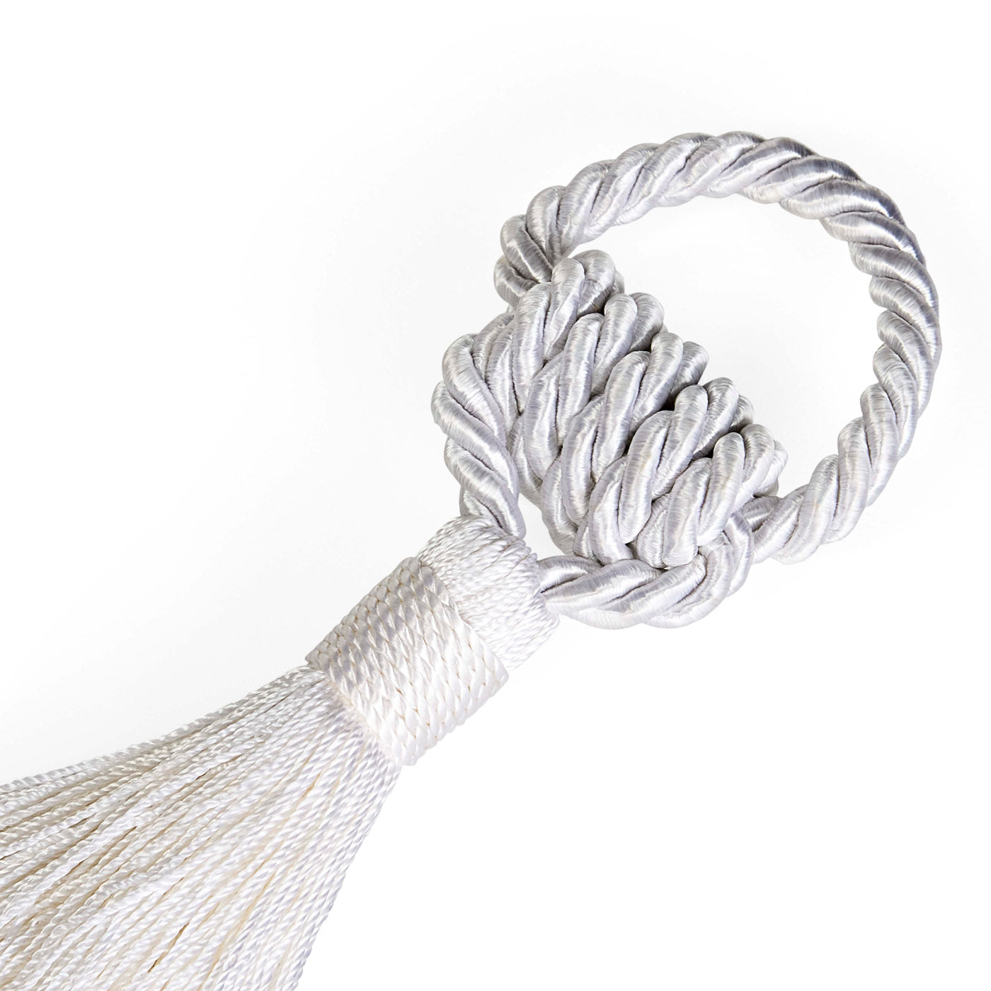 Elegant Tassel Napkin Ring Set - 12 Pack Gold Silver Napkin Holders for Wedding, Party, Holiday Table Decor - Perfect for Fine Dining, Bridal Showers & Formal Events