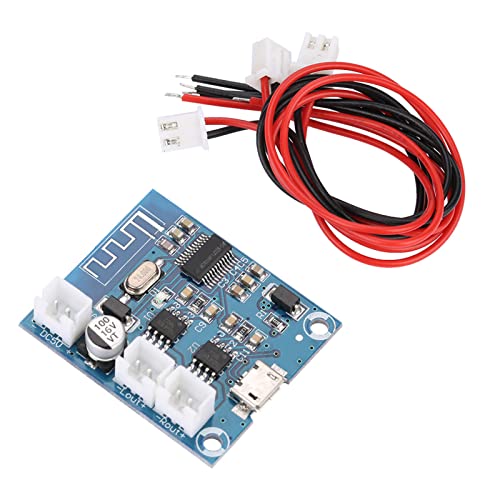 FTVOGUE Mini Bluetooth Amplifier Module 4.2, 5W+5W Stereo Speaker Digital Circuit Board - Perfect for DIY Audio Projects, Home Theater Systems & Portable Speakers