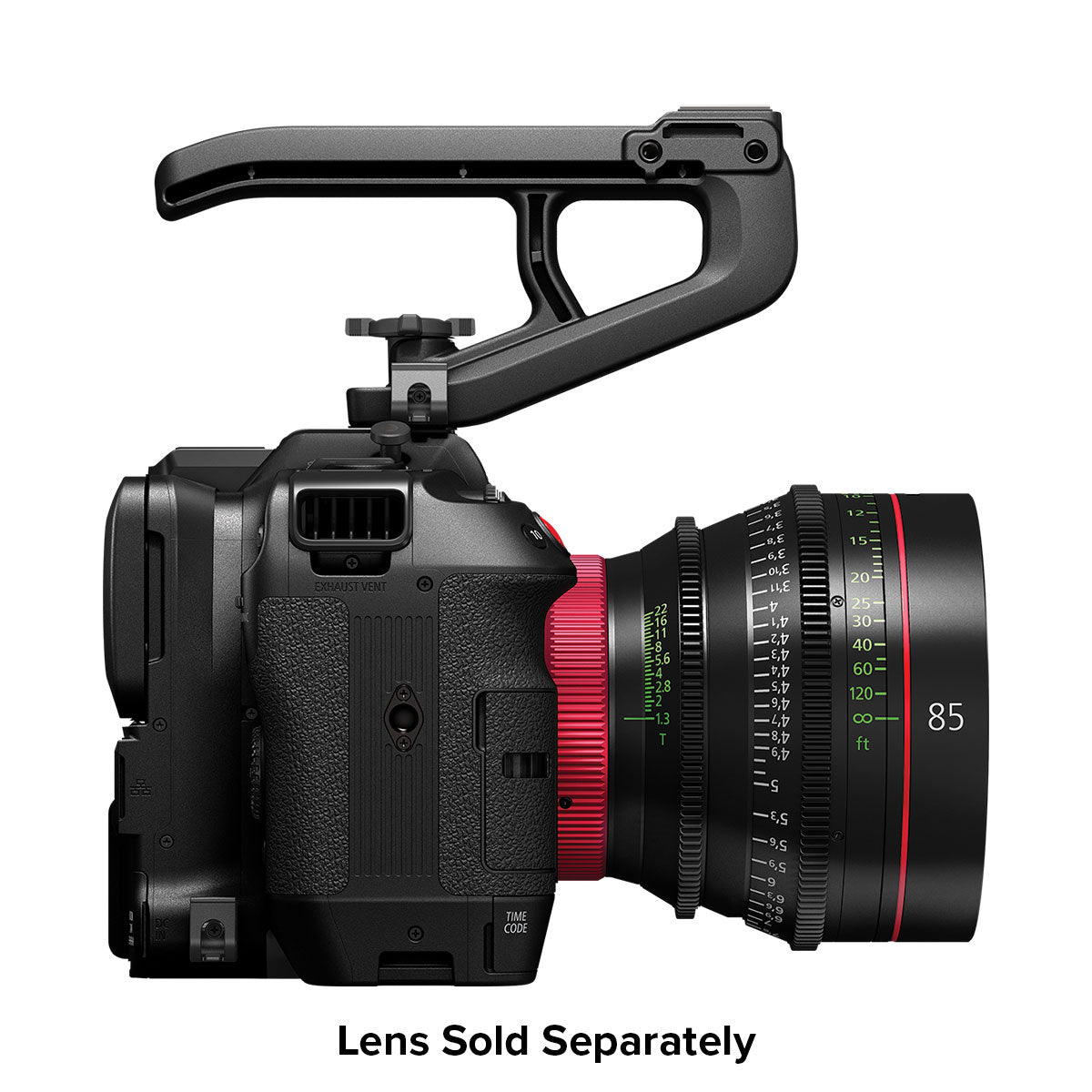 Canon EOS C80 RF Cinema Camera Body - Professional 4K Video Camera for Filmmaking, Vlogging & Content Creation - Perfect for YouTube, Short Films & Commercial Production