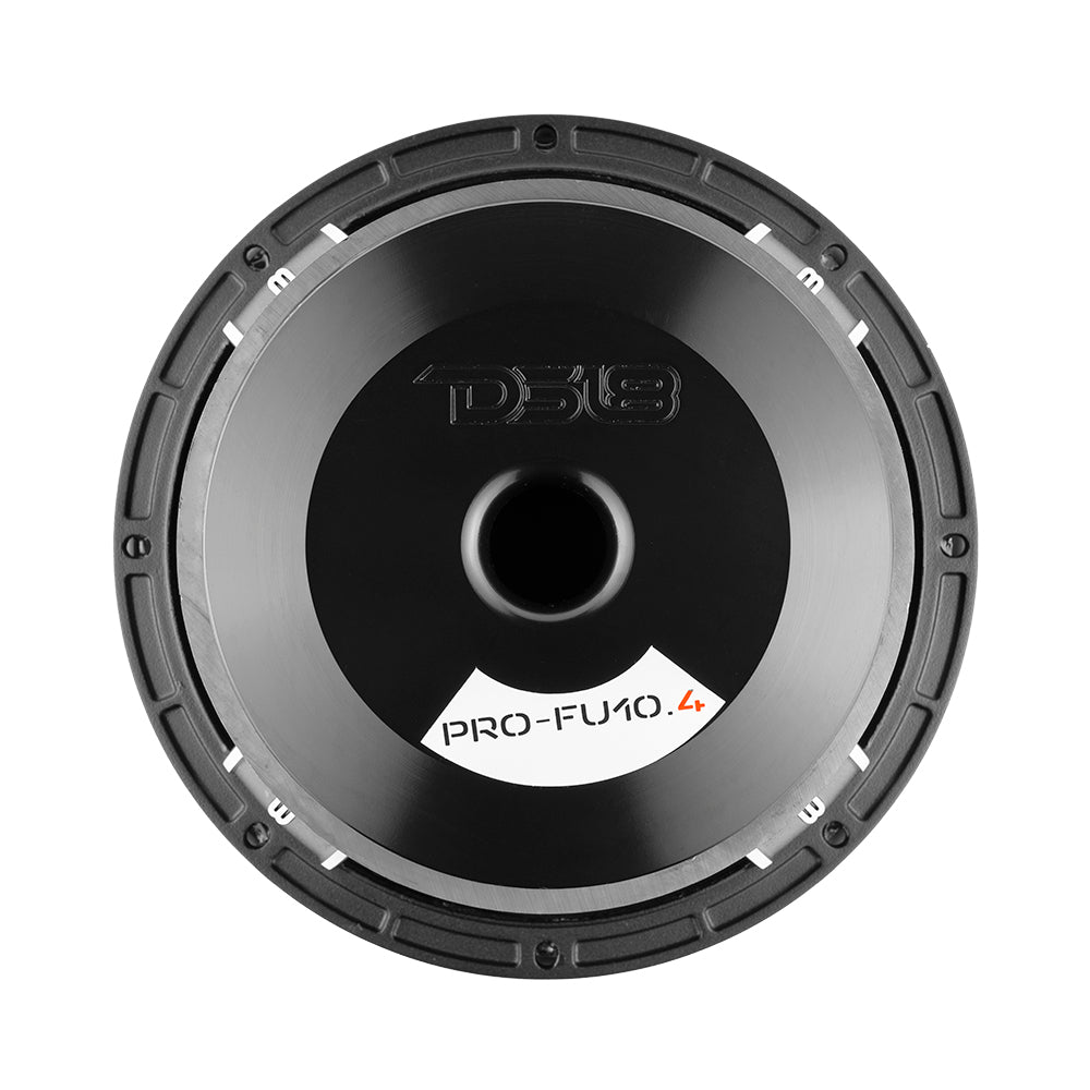 PRO FU 10 Mid Range Loudspeaker 400 Watts RMS 4 Ohm - Professional Audio Speaker for DJs, Live Music & Home Theater Systems
