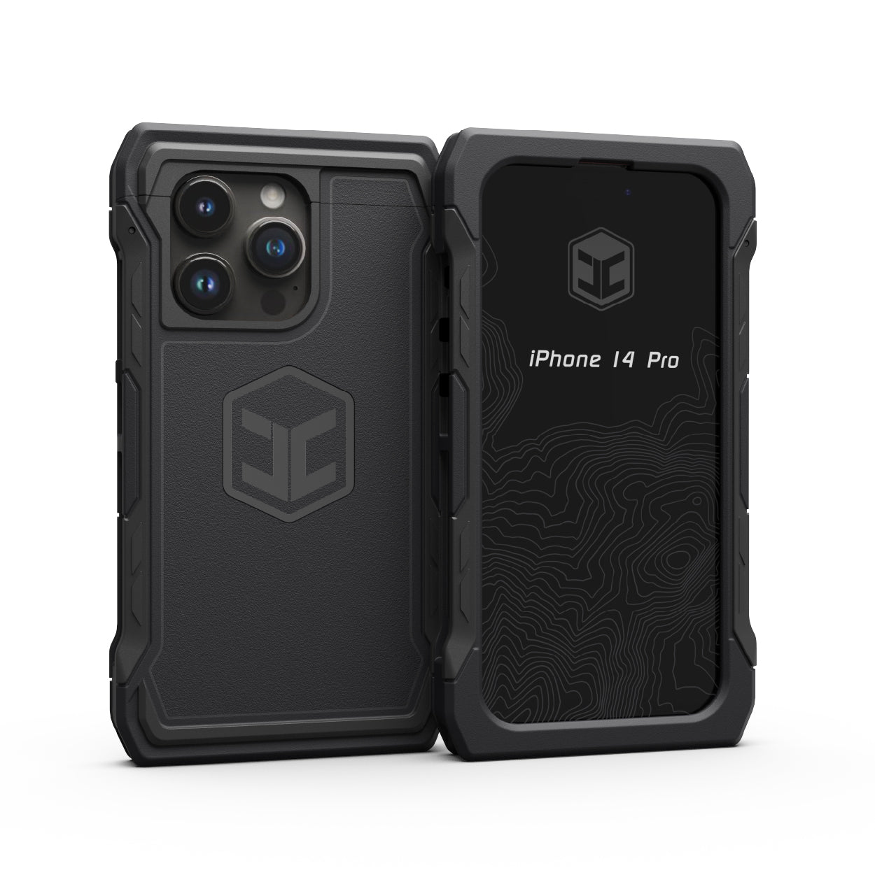 iPhone 14 Pro ADVNTR Rugged Protective Case - Shockproof & Scratch-Resistant Cover for iPhone 14 Pro | Made in USA | Perfect for Outdoor Adventures, Travel & Daily Use