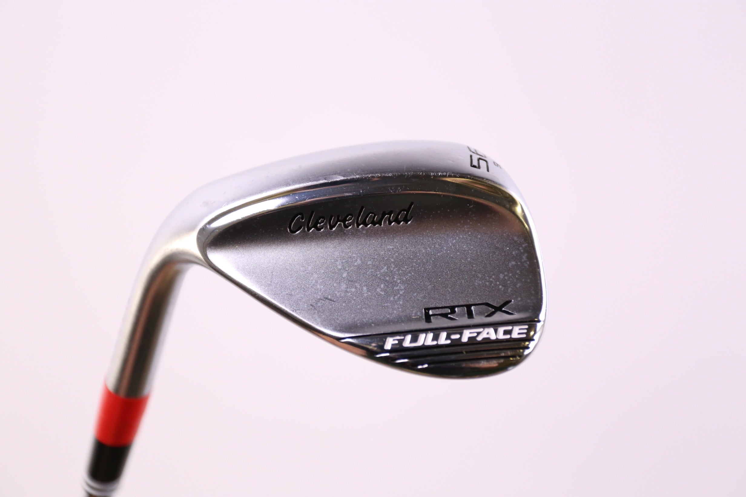 Used Cleveland RTX Full Face ZipCore Tour Satin Sand Wedge - Left Handed 56° Stiff Flex Golf Club for Men | Perfect for Bunker Shots & Short Game Precision