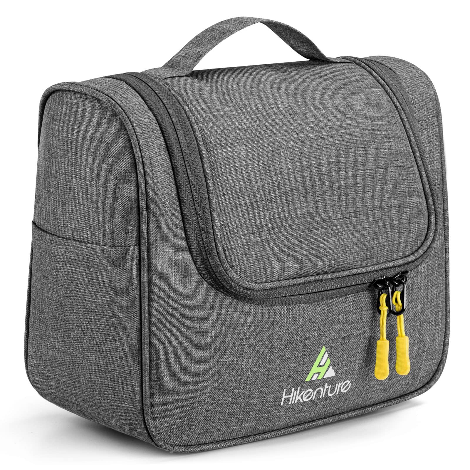 Hikenture Hanging Travel Toiletry Bag for Women - Waterproof Cosmetic & Makeup Organizer with Multiple Pockets - Perfect for Home, Gym, Travel, Airplane, Hotel & Car Use - Compact Bathroom Shower Essentials Storage Bag