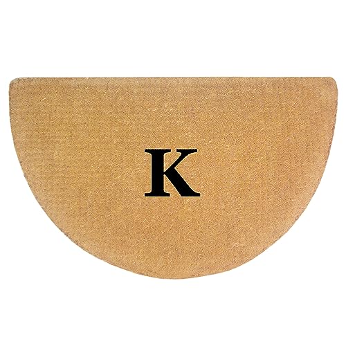 Monogrammed K