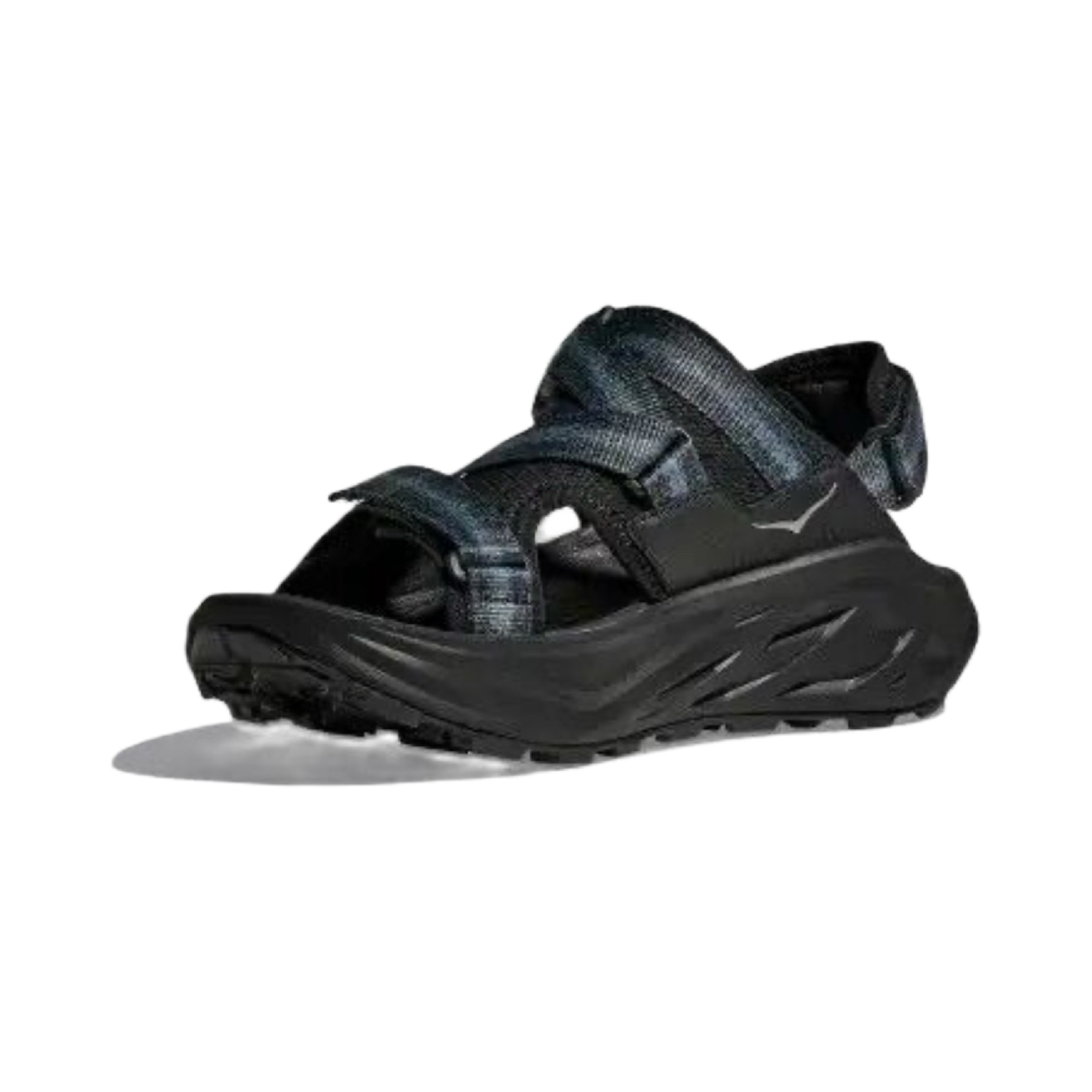 Hoka Infini Hike TC Men's Hiking Shoes - Wide Width (D) in Black - Durable Trail Running & Outdoor Adventure Footwear for Hiking, Trekking, and Backpacking