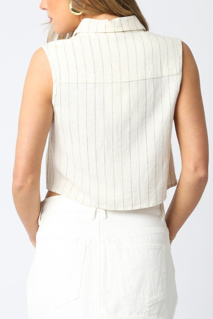 Kori Striped Crop Top for Women - Trendy Summer Fashion T-Shirt | Perfect for Beach, Music Festivals & Casual Outfits