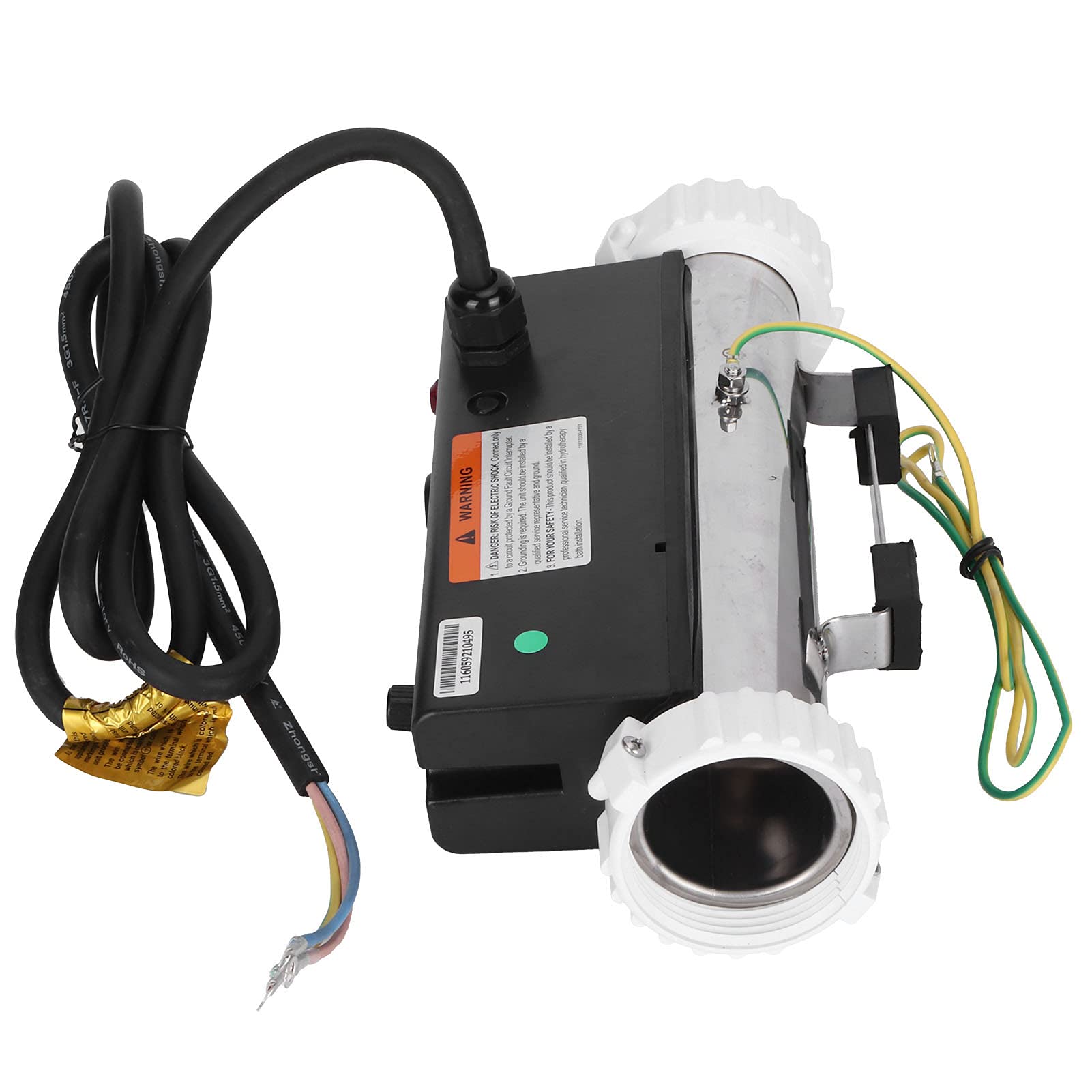 Portable Stainless Steel Bathtub Heater - for Spa & Pool Heating