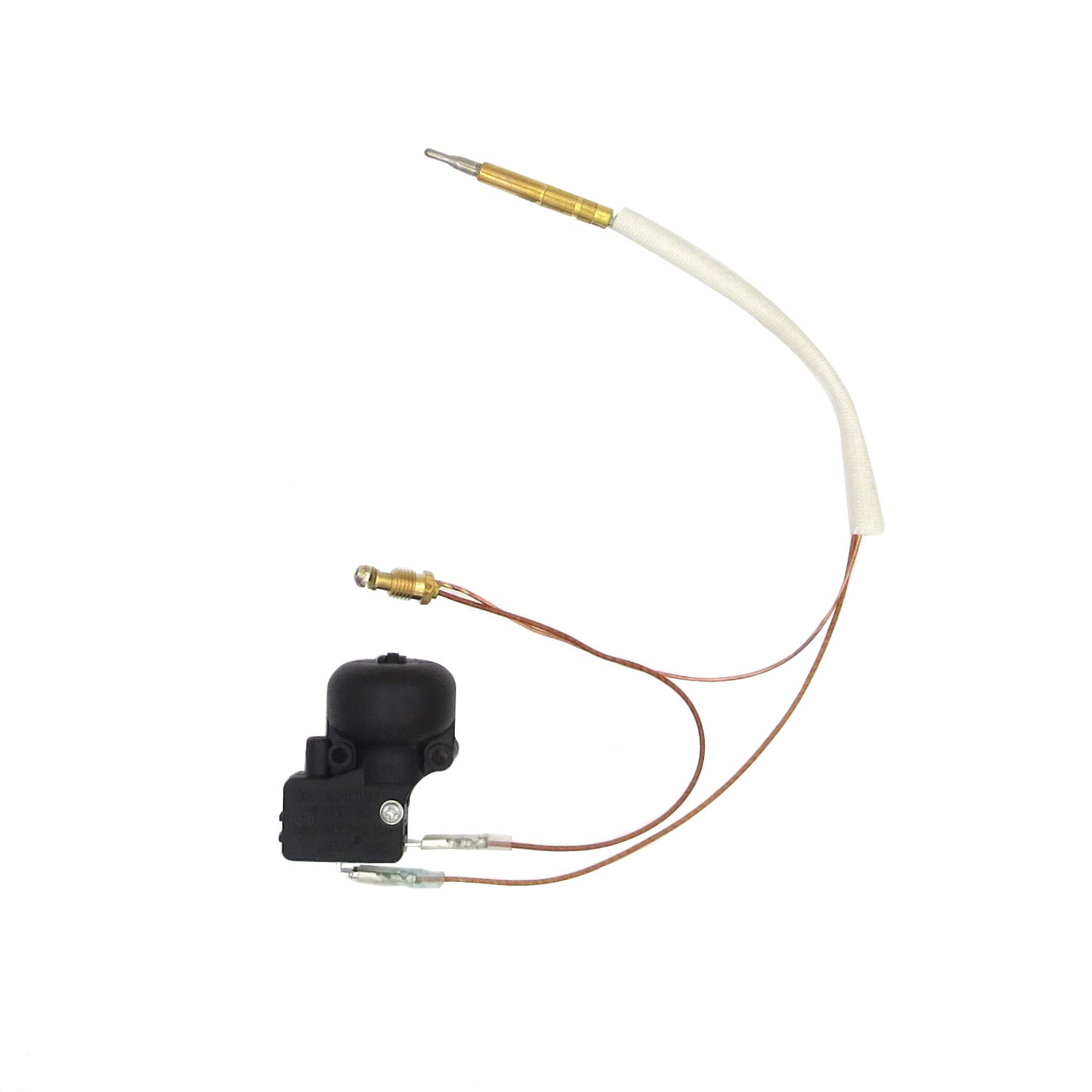 METER STAR Propane Gas Patio Heater Safety Kit Replacement - Thermocoupler & FD4 Dump Safety Switch Control Kit for Outdoor Heating Repair | Perfect for Backyard, Deck, and Patio Use