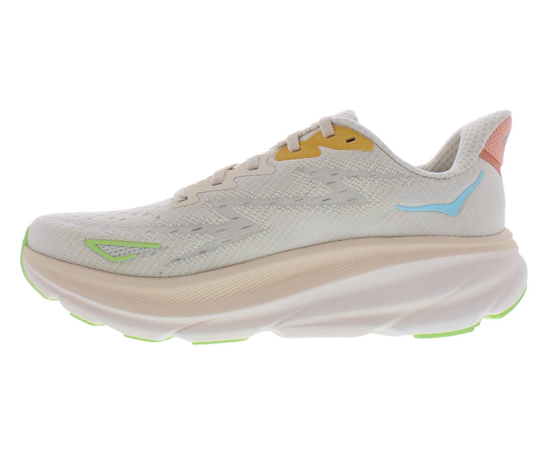 HOKA ONE ONE Clifton 9 Women's Running Shoes - Lightweight Cushioned for Road Running, Jogging & Daily Walking