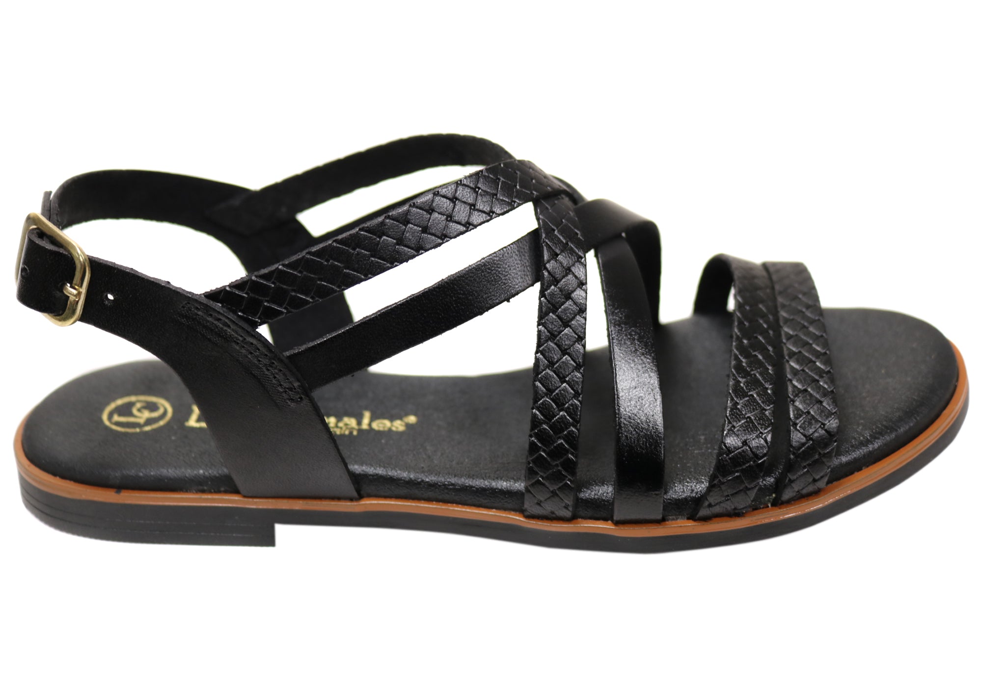 Lola Canales Amaze Women's Comfortable Leather Sandals - Handmade in Spain - Perfect for Summer, Beach & Casual Outings