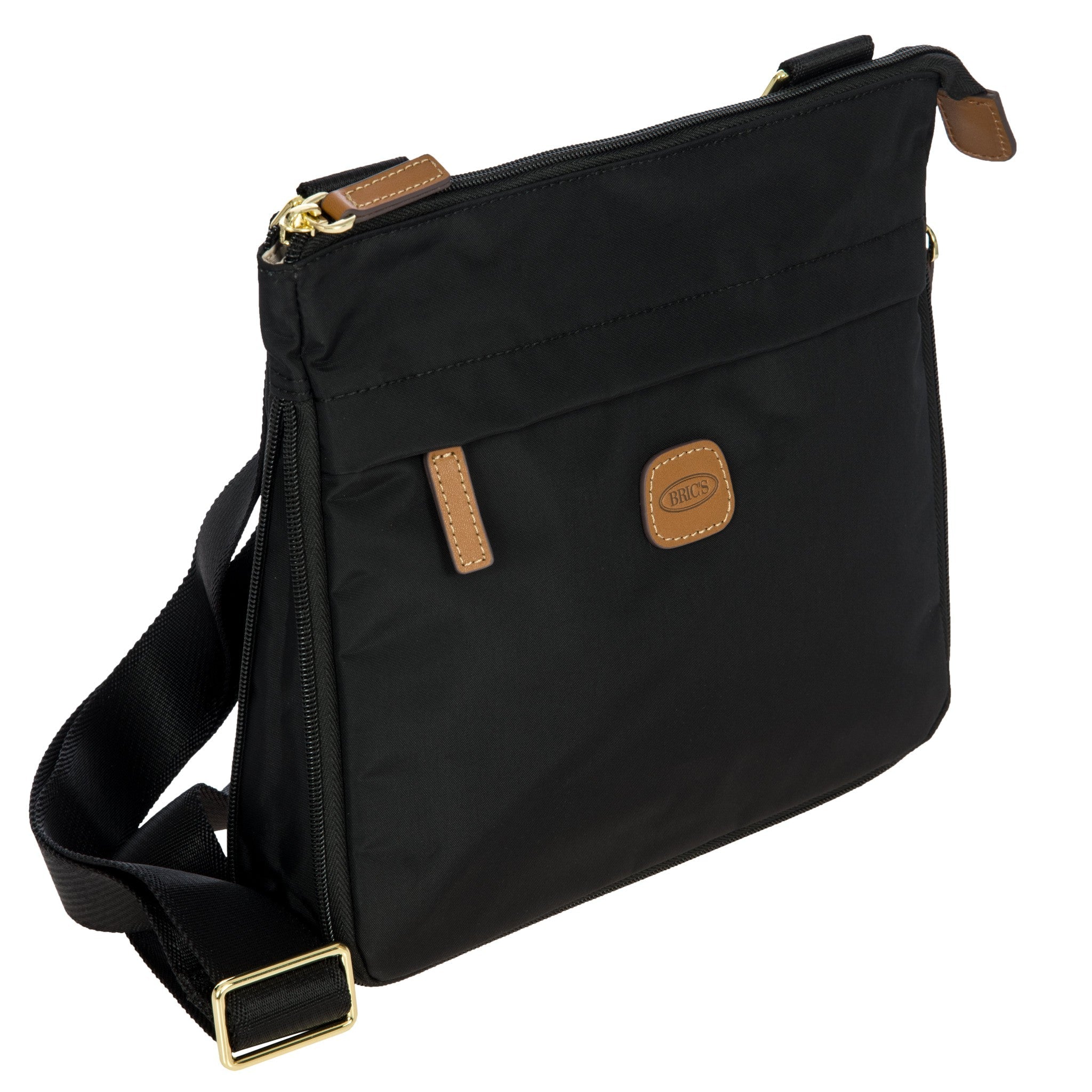 Brics X Bag - Expandable Travel Shoulder Bag for Men & Women | Durable & Stylish Carry-On for Airplane, Commute & Weekend Getaways