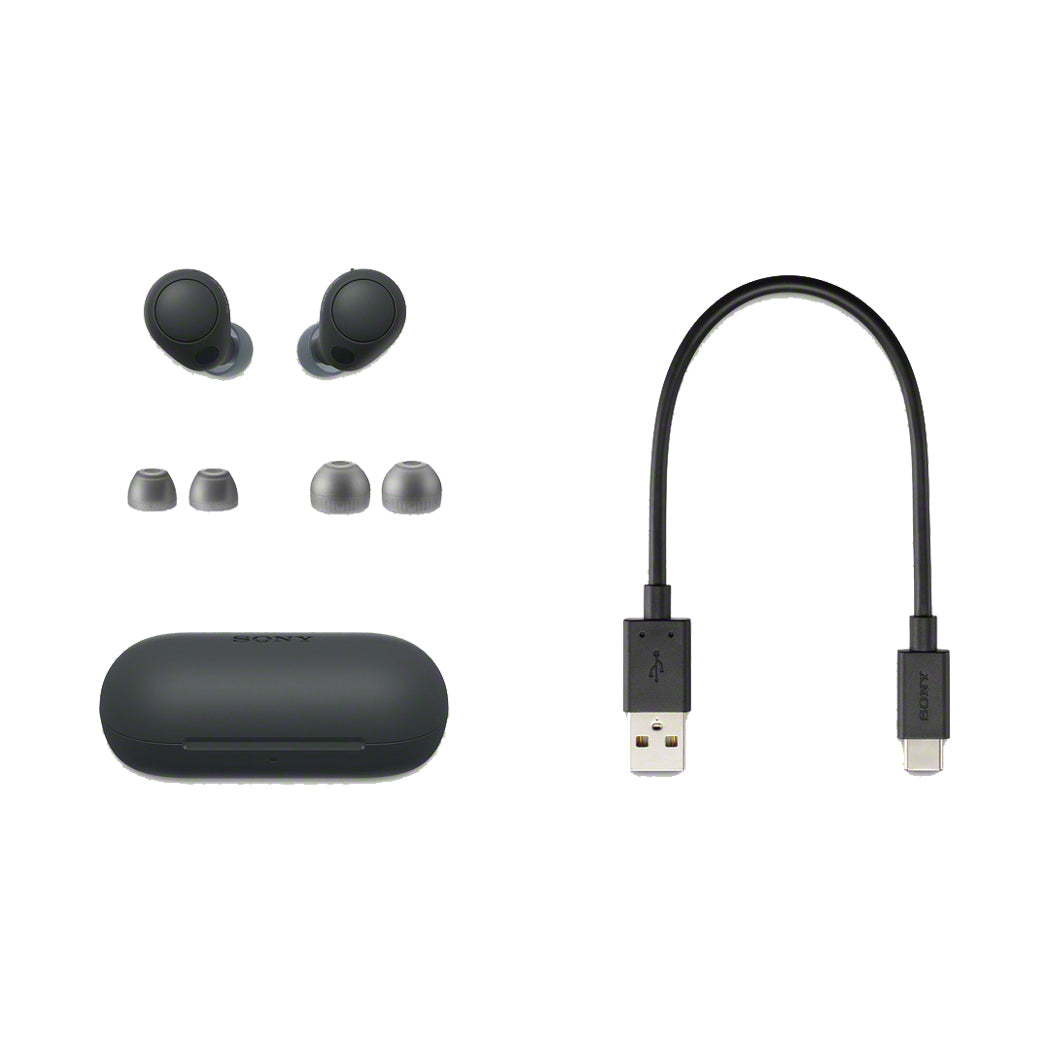 Sony WF-C700N True Wireless Earbuds with Noise Cancellation - Bluetooth Headphones for Running, Gym, Work & Travel
