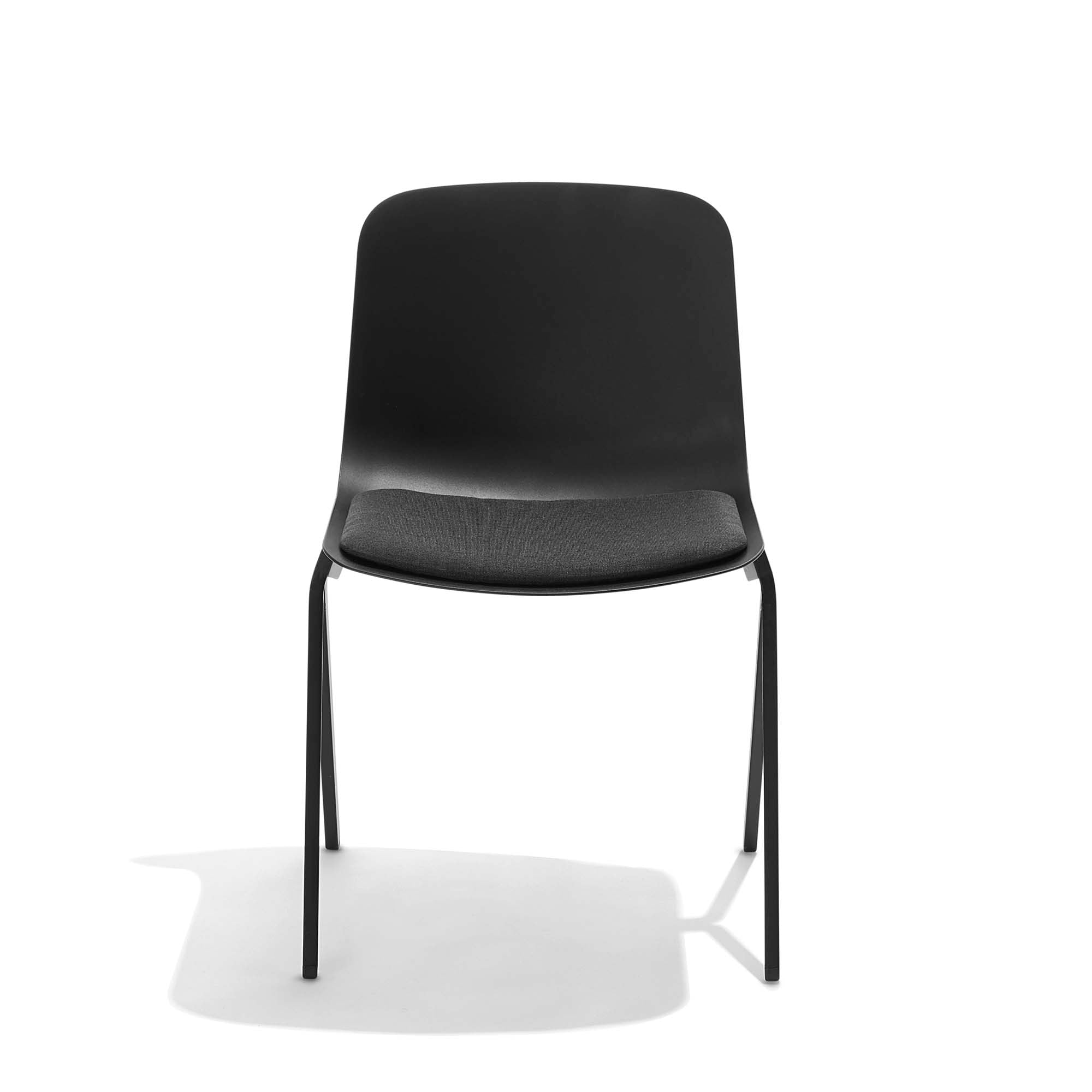 Comfortable Key Side Chair with Cushioned Seat Pad - Perfect for Dining Room, Kitchen, or Home Office