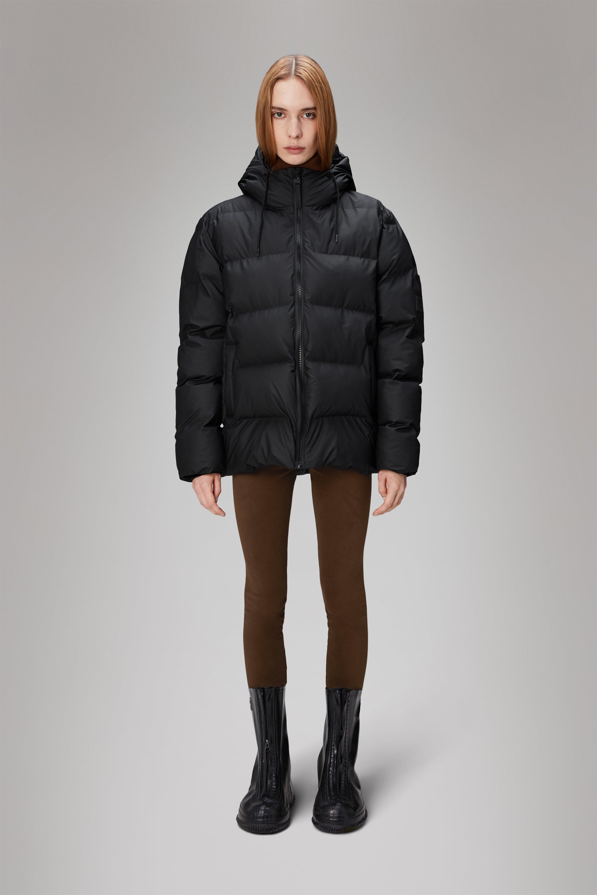 Alta Puffer Jacket - Lightweight Winter Coat for Men & Women, Waterproof & Windproof, Warm Insulated Outerwear for Hiking, Skiing, and Outdoor Activities