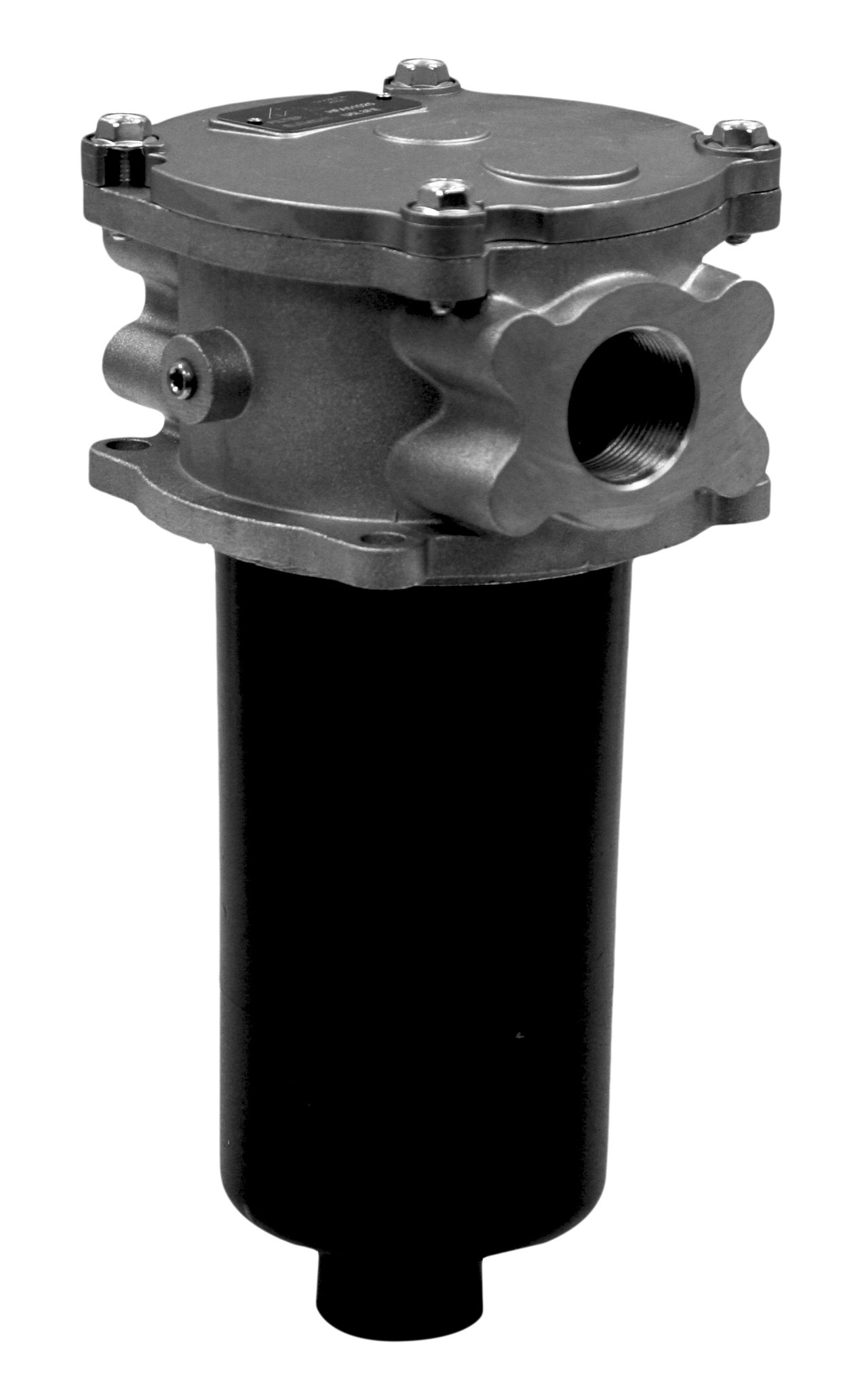 Buyers Products HFA52525 Tank Immersed Return Filter - Heavy Duty Hydraulic Fluid Filter for Industrial Equipment | Perfect for Hydraulic Systems, Agricultural Machinery & Construction Vehicles