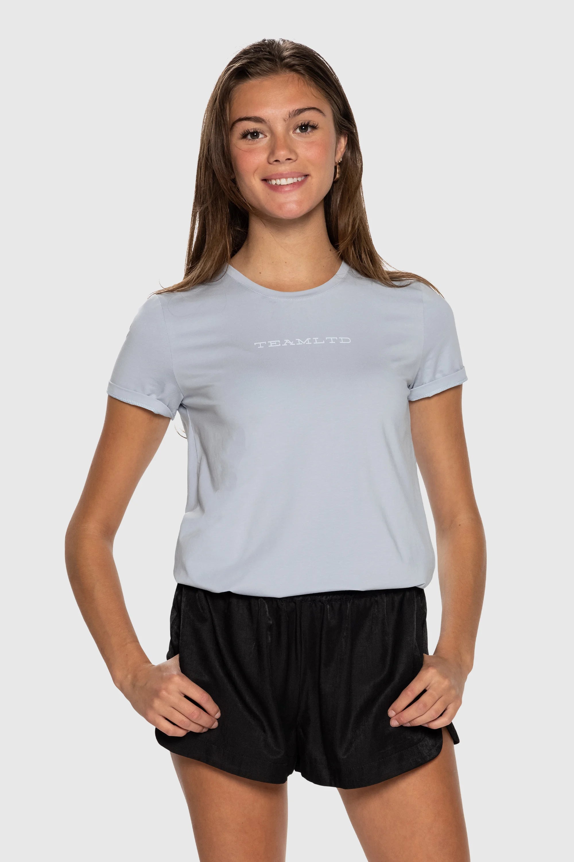 Tonal Tee Dusty Rose - Soft & Stylish Women's T-Shirt for Casual Wear & Everyday Outfits