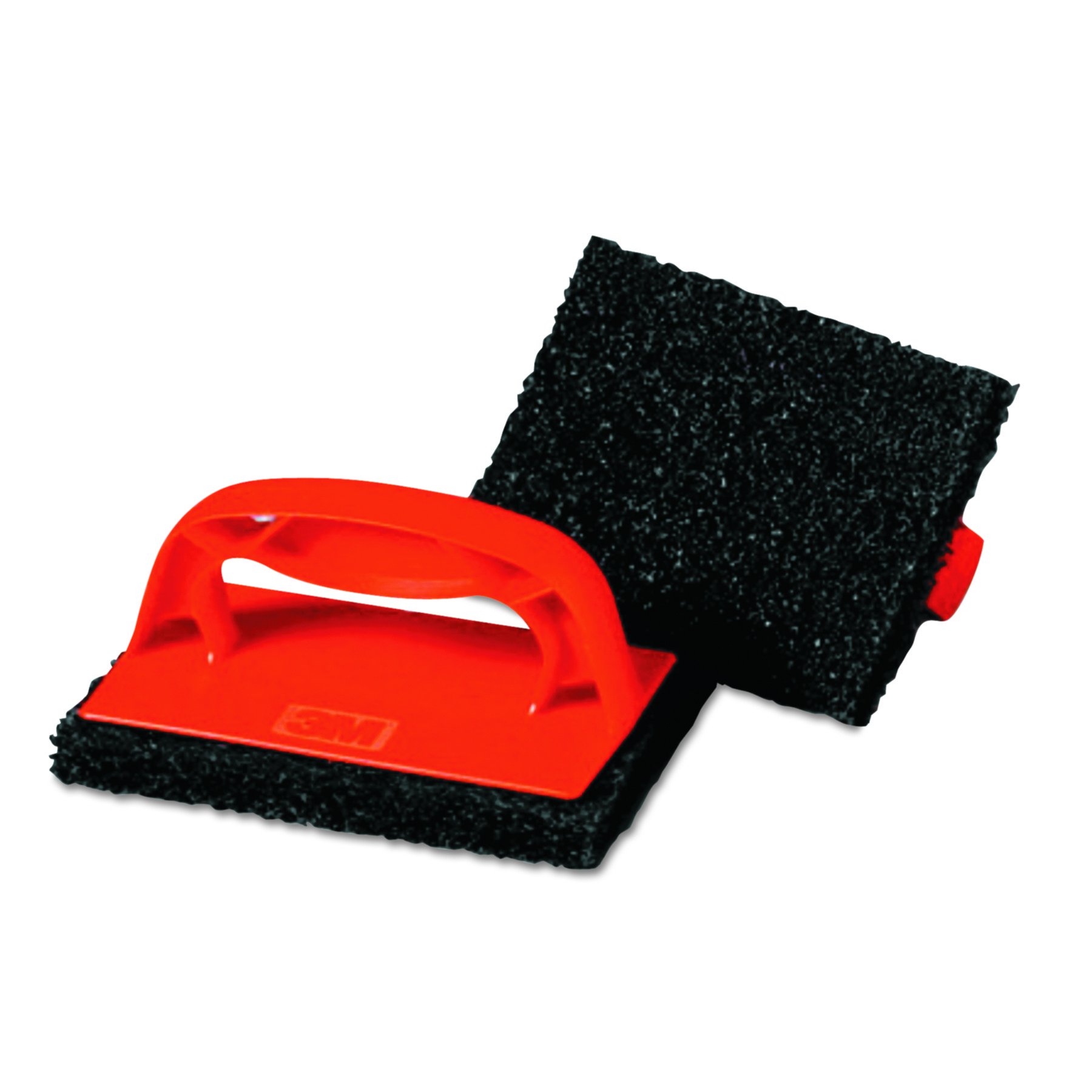 3M Scotch-Brite Professional 9537 Heavy-Duty Griddle Scrubber - 4