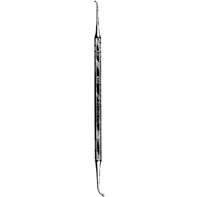 Professional Double-Ended Burnisher #1 42 483 - Perfect for Nail Art, Manicures & Pedicures