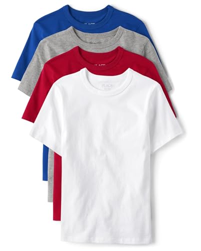 Blue/Grey/Red/White 4-pack