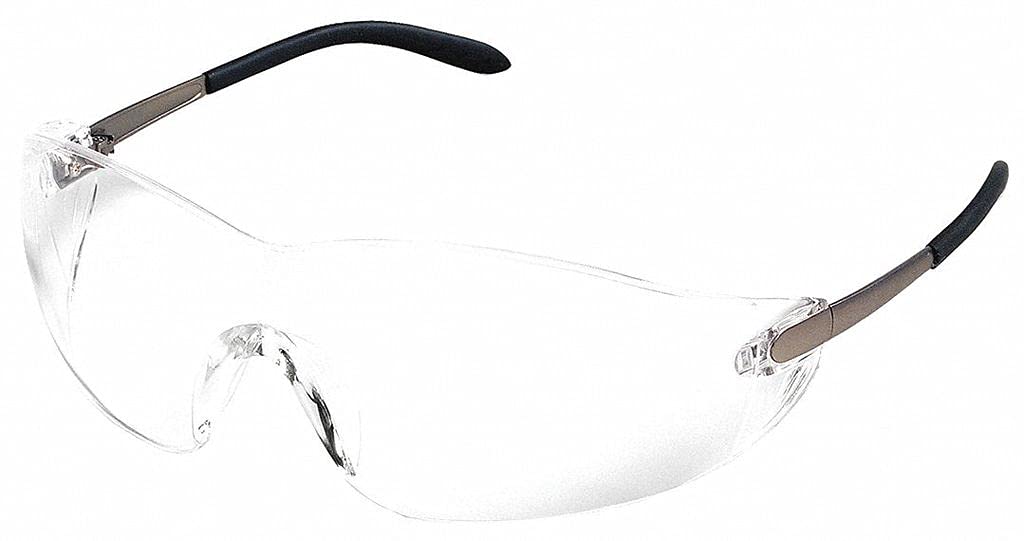 Condor Winger Scratch-Resistant Safety Glasses - Clear Lens (Pack of 5) - Perfect for Construction, Woodworking & DIY Projects