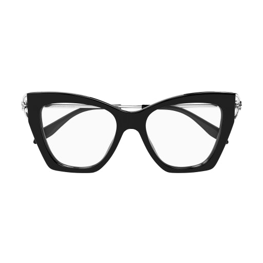 Alexander McQueen AM0376O Eyeglasses - Stylish Designer Glasses for Men & Women | Perfect for Fashion, Work & Everyday Wear