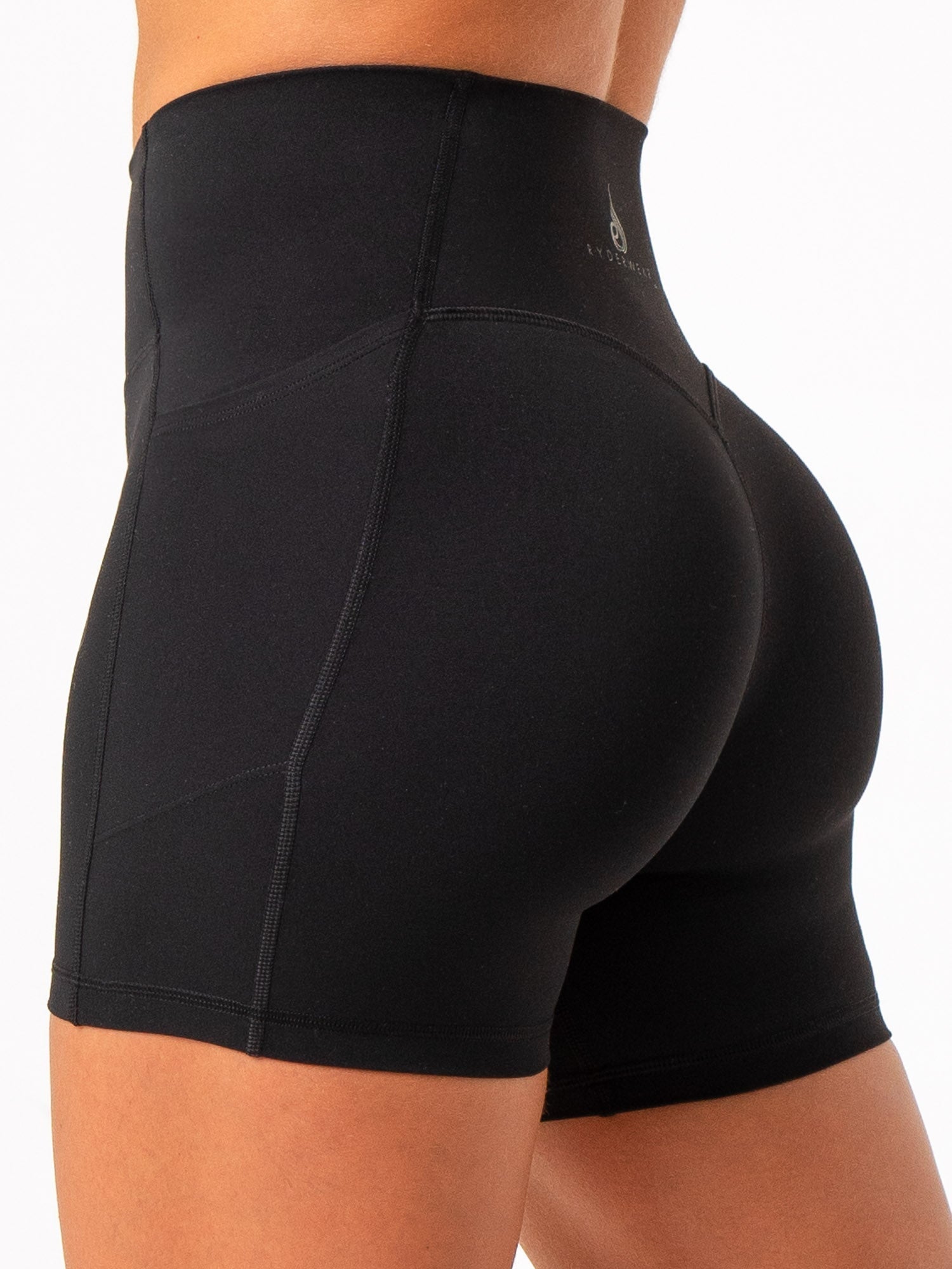 NKD Pocket Shorts for Men - Comfortable Black Athletic Shorts with Pockets | Perfect for Running, Gym, and Casual Wear