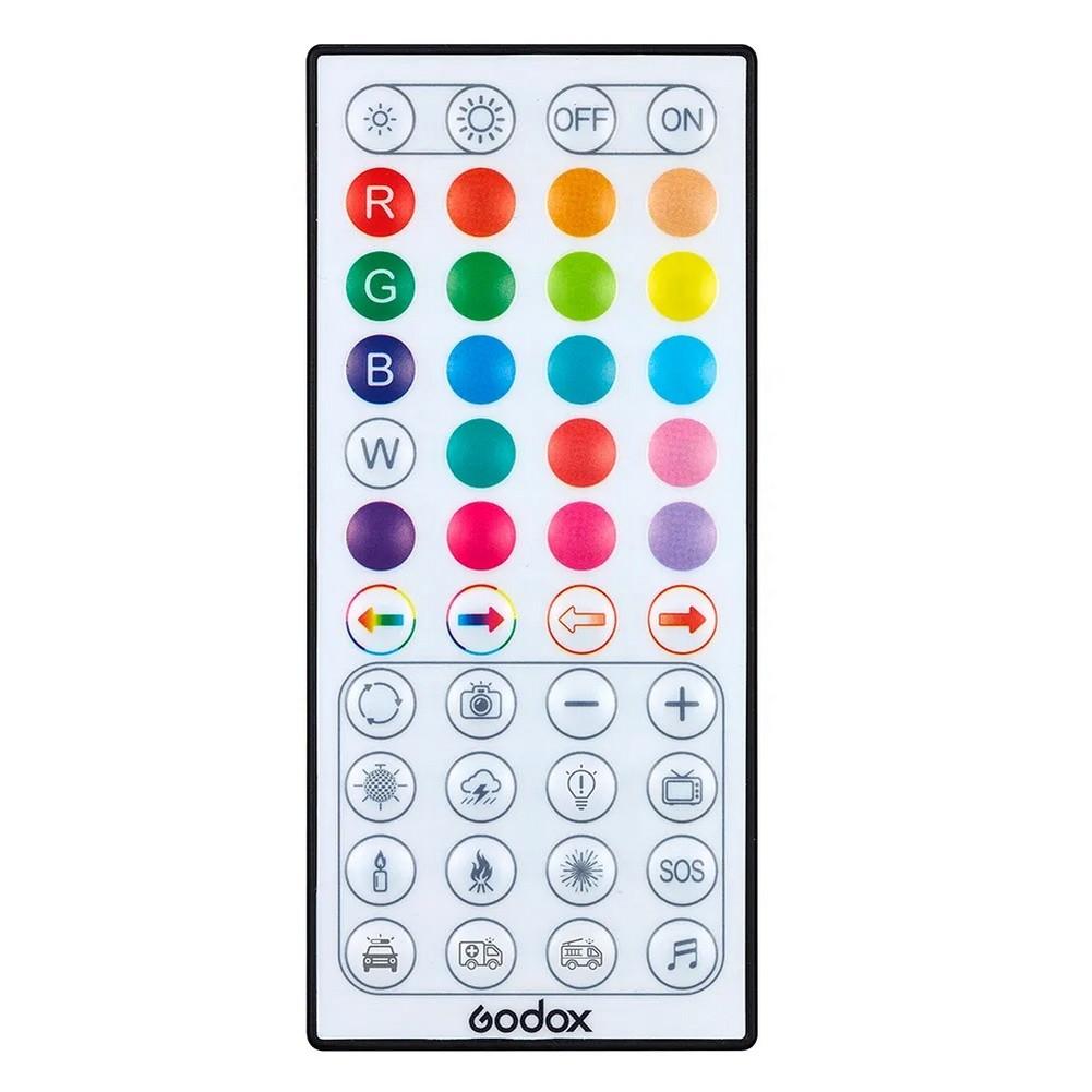 Godox CL10 RGB LED Video Light - 3200K-6500K Adjustable Color Temperature, Dimmable for Photography, YouTube, Streaming & Home Studio Lighting