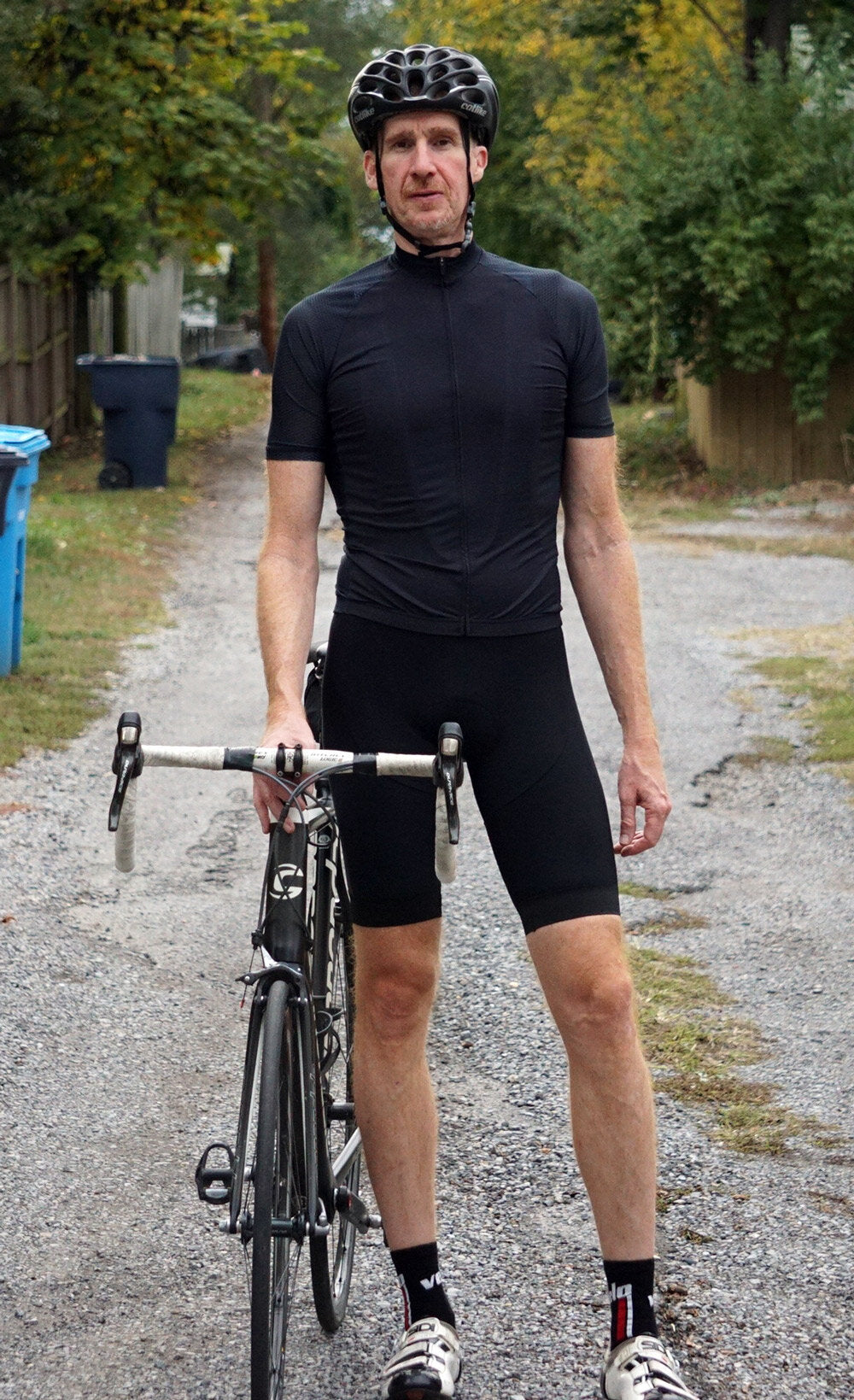 The Black Bibs Plus Tall - High-Quality Cycling Bib Shorts for Men & Women | Perfect for Road Biking, Spinning & Indoor Training