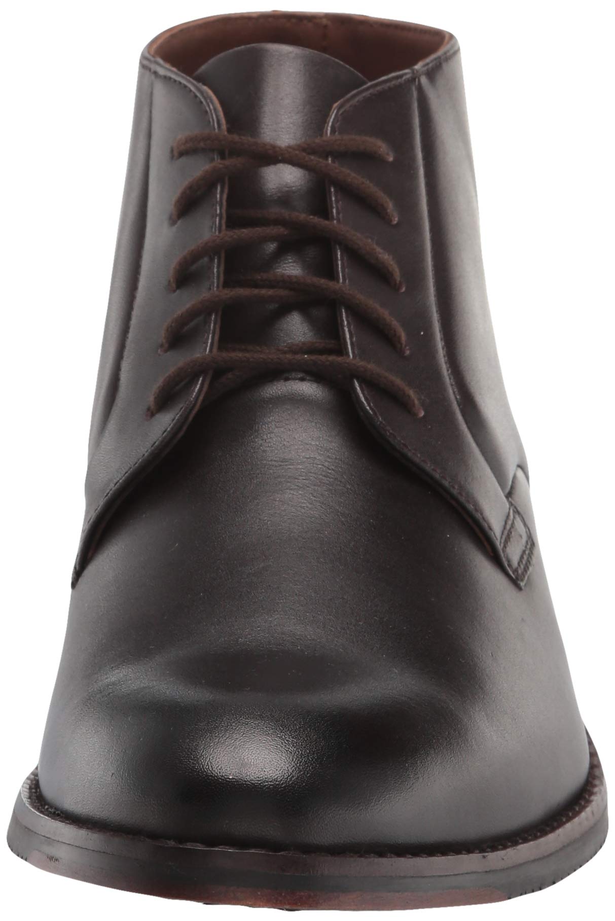 Bostonian Men's Treymore Mid Ankle Boot - Waterproof Leather Work Boots with Cushioned Insole for Comfort | Perfect for Construction, Hiking & Outdoor Activities
