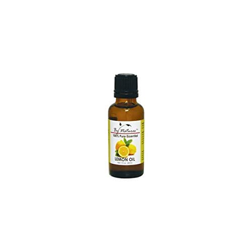 100% Pure Lemon Essential Oil - 1oz Bottle for Aromatherapy, Diffusers & DIY Skincare | Natural Stress Relief & Mood Booster