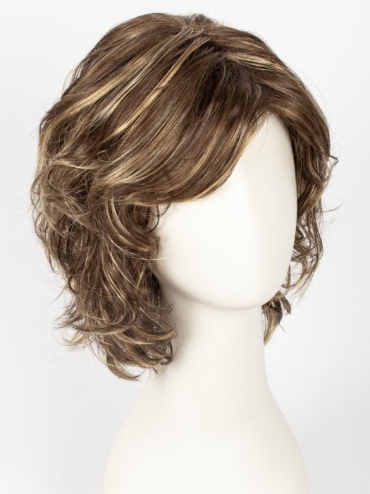 Colleen Synthetic Wig with Basic Cap - Natural Look & Comfortable Fit for Daily Wear, Cosplay, and Costume Parties