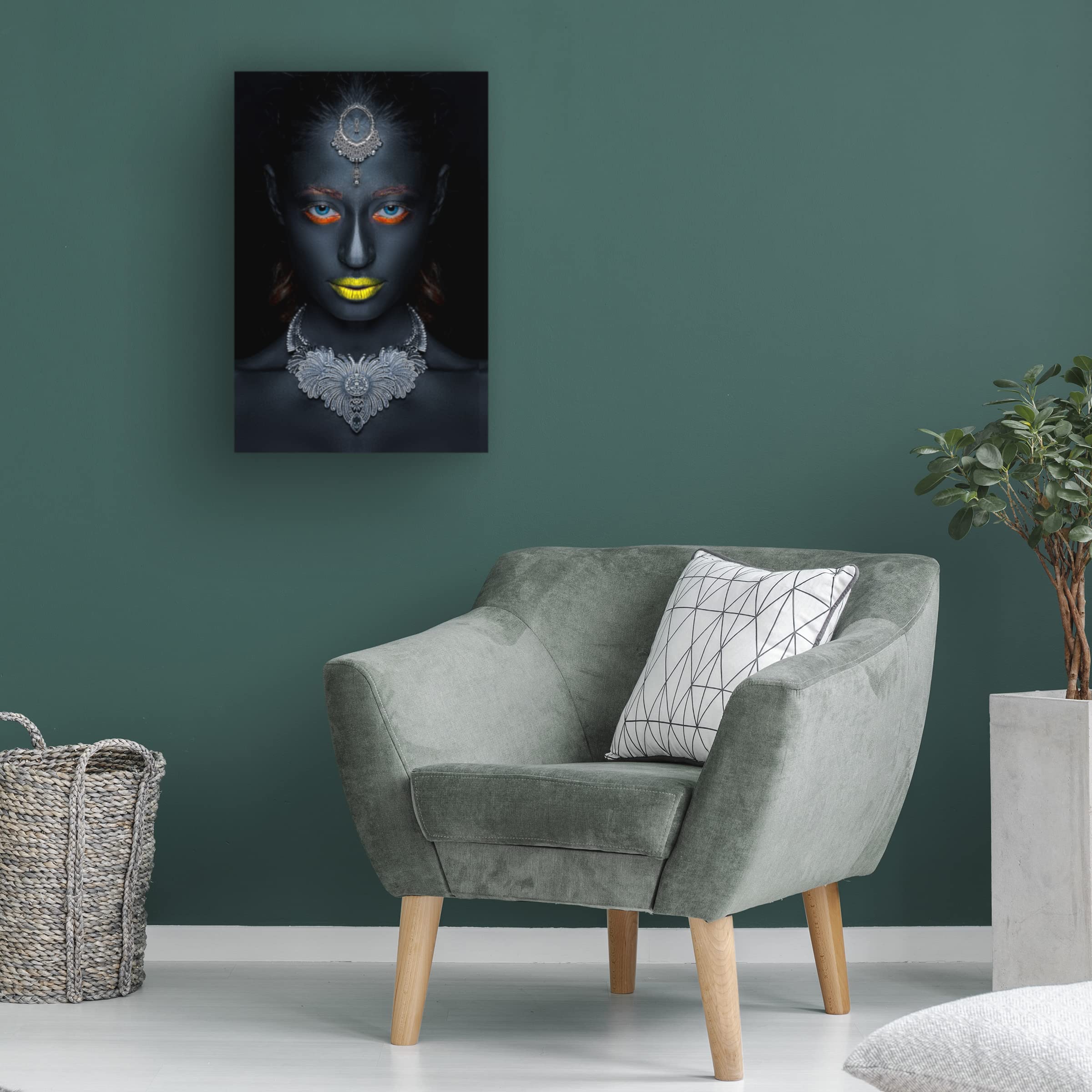 James Mahfuz 'Jui' Canvas Art Print - Modern Wall Decor for Living Room, Bedroom & Office - Trademark Fine Art Collection