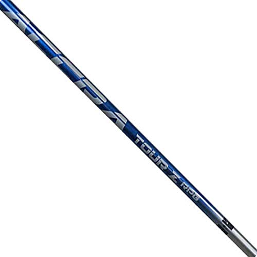 Accra Tour Z RPG 472 Stiff Flex Golf Shaft with Taylormade M1-M6 & SIM Driver Adapter Tip & Premium Grip - Perfect for High Performance Drives & Long Distance Shots on the Course