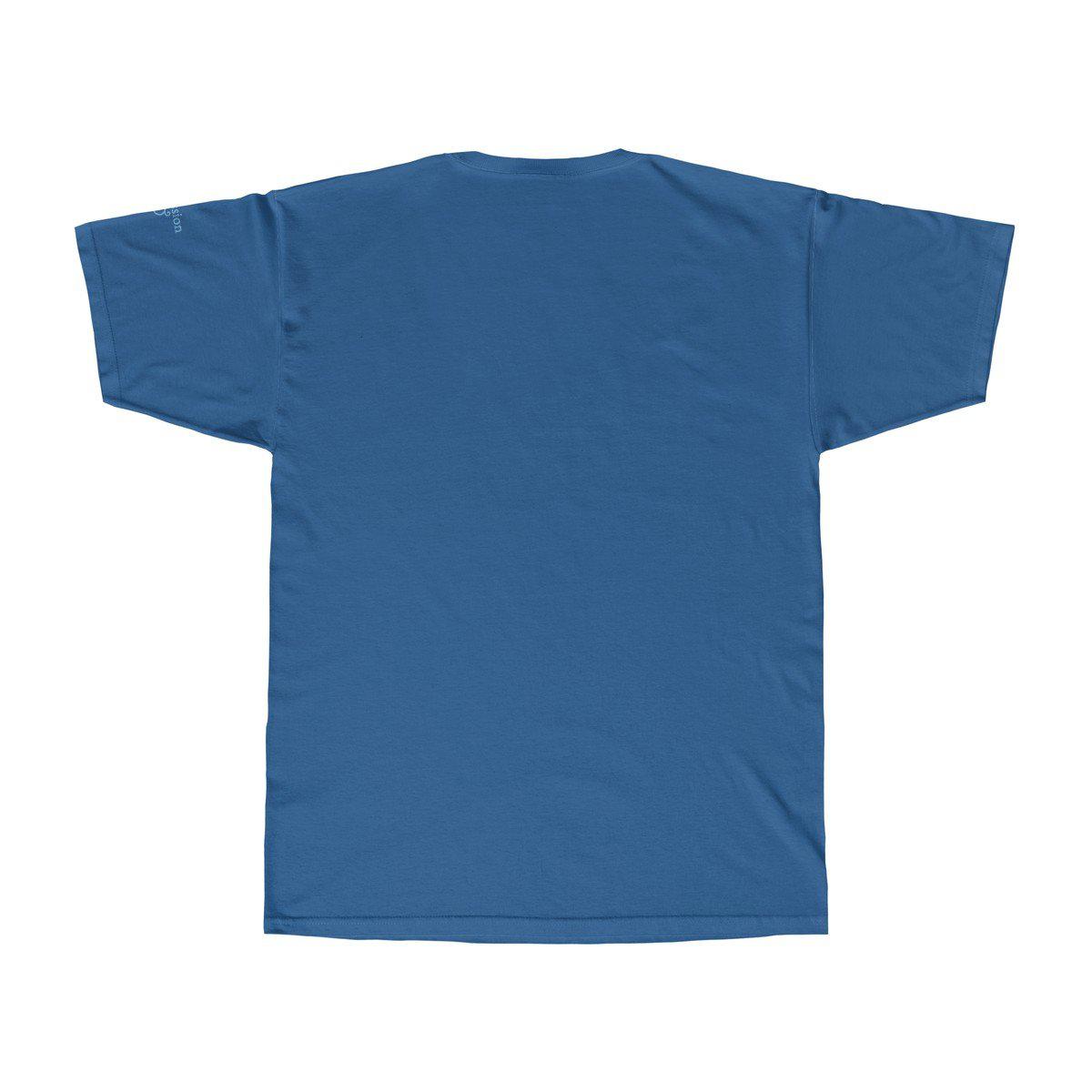 Home Is Where The Light Is T-Shirt - Comfortable Cotton Graphic Tee for Women & Men - Perfect for Casual Wear, Outings & Gifting
