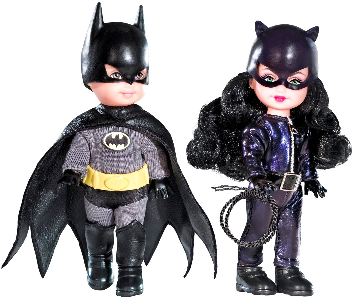 Barbie Kelly & Tommy Batman Gift Set 2 Pack - Perfect for Kids Birthday Party Favors & Christmas Stocking Stuffers
