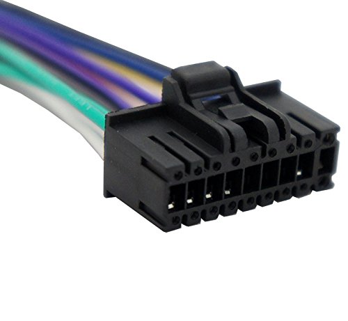 Sony XR-3310 Replacement Stereo Wire Harness - Harmony Audio Aftermarket Radio Receiver Wiring Cable for Car Audio Installation & DIY Upgrade