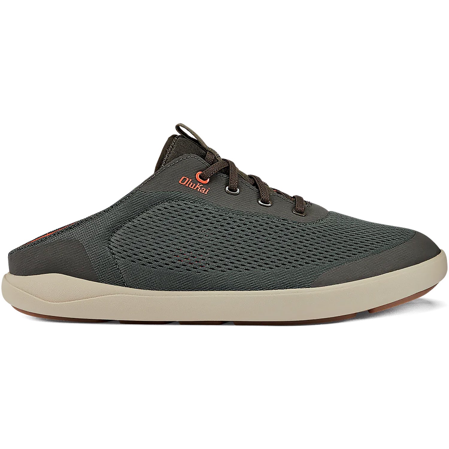 Olukai Moku Pae Men's Sandals - Comfortable & Durable Beach & Outdoor Footwear for Walking, Travel & Casual Wear