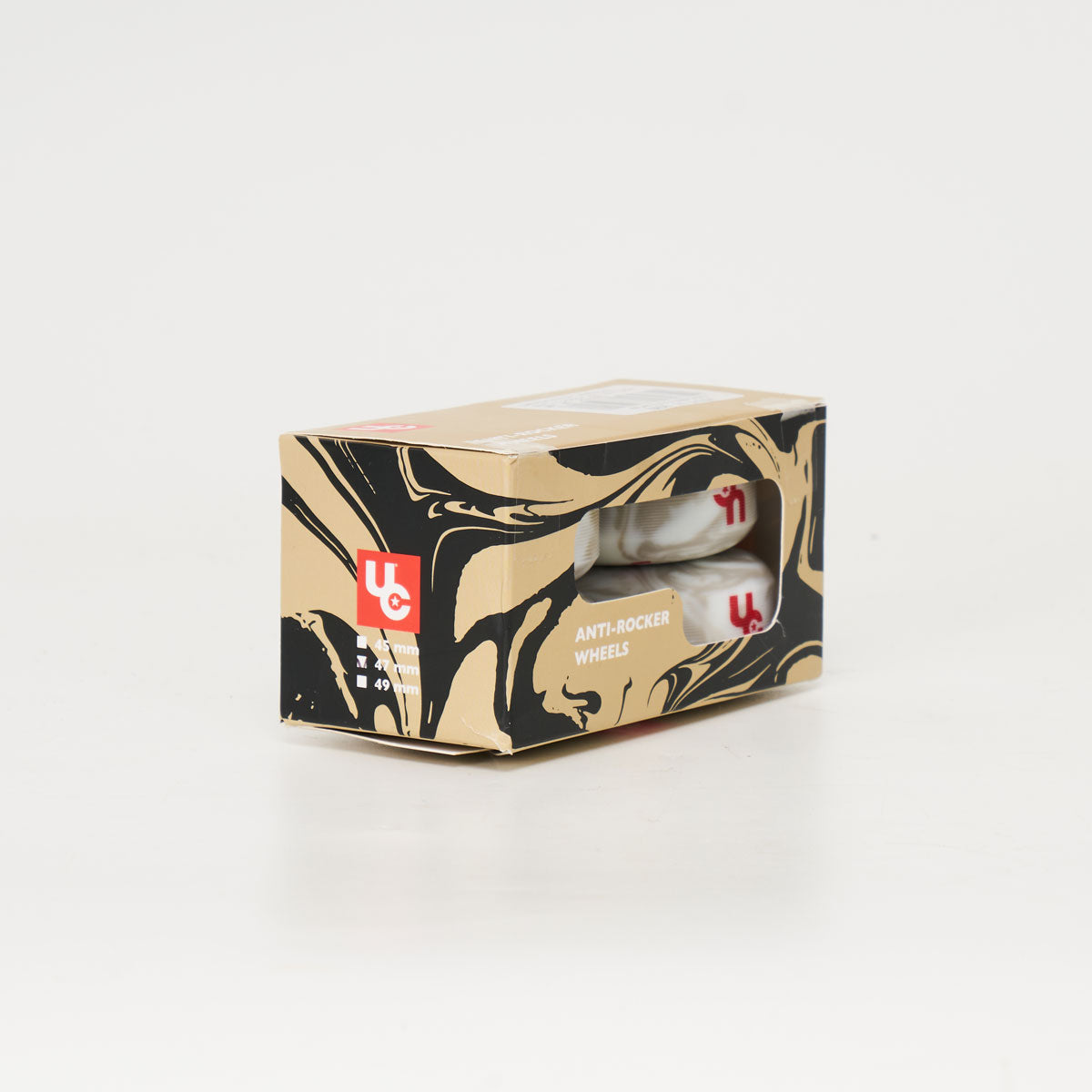 Undercover Anti Rocker 45mm Skateboard Wheels - High Performance for Street Skating & Tricks
