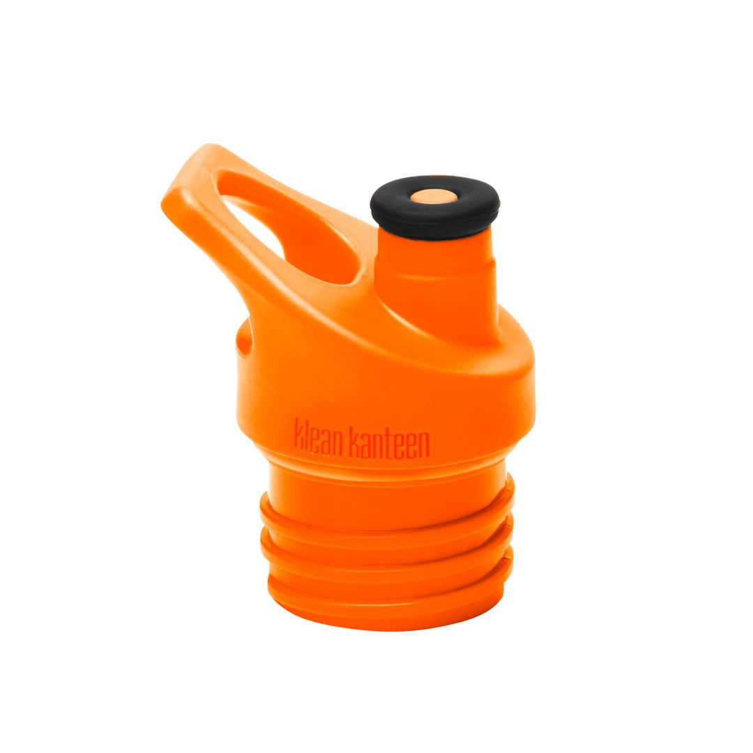 Klean Kanteen Sports Cap - Leak-Proof Water Bottle Lid for Hiking, Running & Outdoor Activities | BPA-Free & Durable Stainless Steel Design